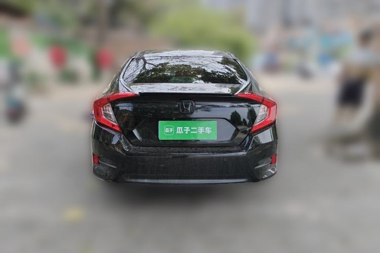 Used Honda Civic 2016 220TURBO CVT Luxury Edition Rear