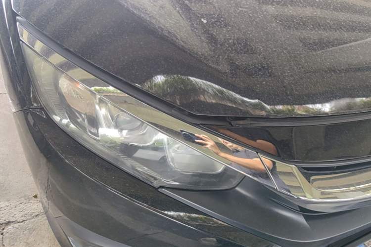 Used Honda Civic 2016 220TURBO CVT Luxury Edition Right Front Headlight