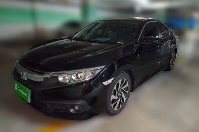 Used Honda Civic 2016 220TURBO CVT Luxury Edition