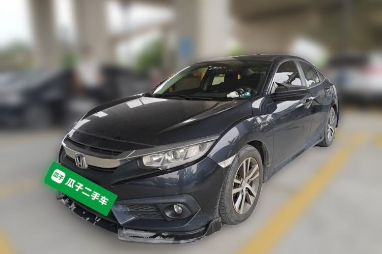 Used Honda Civic 2016 220TURBO CVT Luxury Edition Guazi used car, China used car export, Used car for sale, Used  cars, Cheapest cars for sale