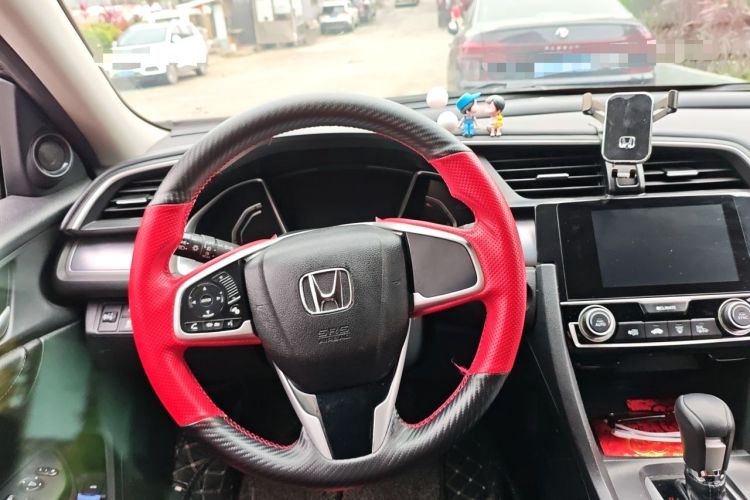 Used Honda Civic 2016 220TURBO CVT Luxury Edition Steering Wheel