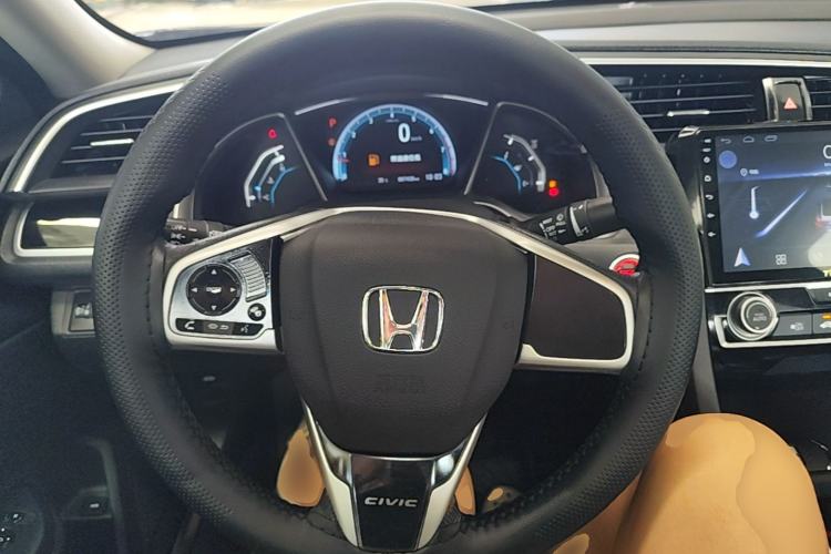 Used Honda Civic 2016 220TURBO CVT Luxury Edition Steering Wheel