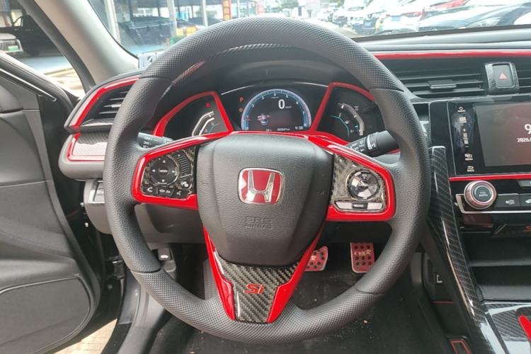 Used Honda Civic 2016 220TURBO CVT Luxury Edition Steering Wheel