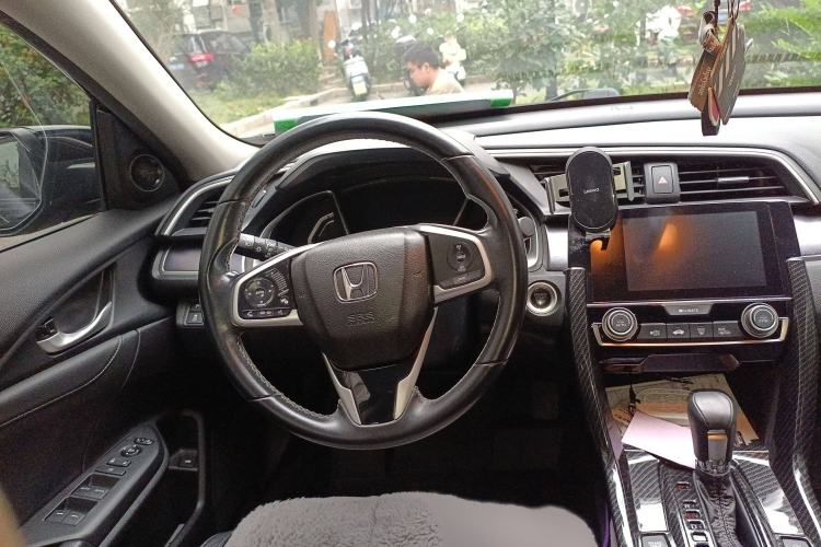 Used Honda Civic 2016 220TURBO CVT Prestige Edition Steering Wheel
