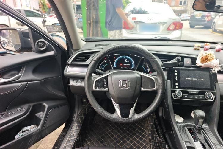 Used Honda Civic 2016 220TURBO CVT Luxury Edition Steering Wheel