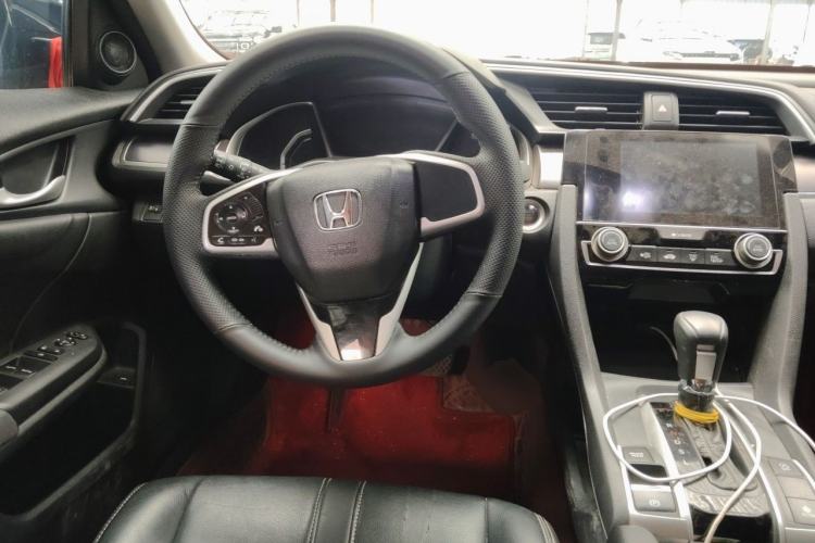 Used Honda Civic 2016 220TURBO CVT Luxury Edition Steering Wheel