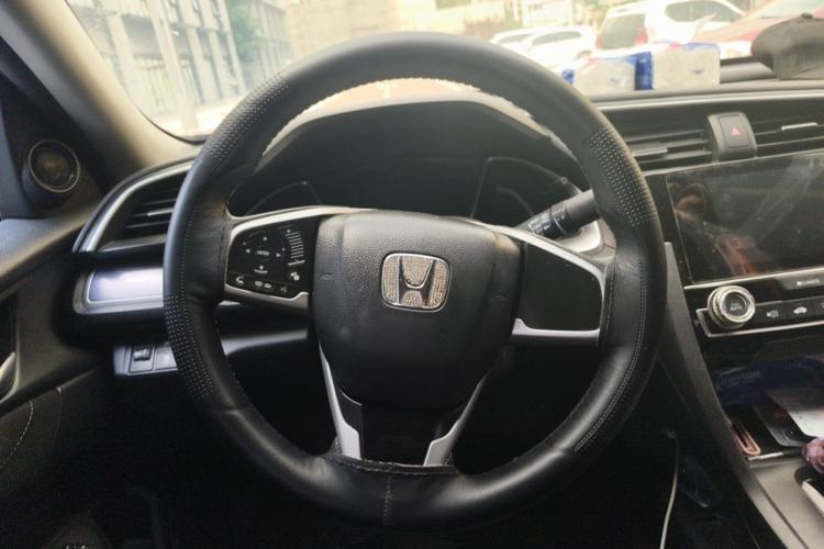 Used Honda Civic 2016 220TURBO CVT Luxury Edition Steering Wheel