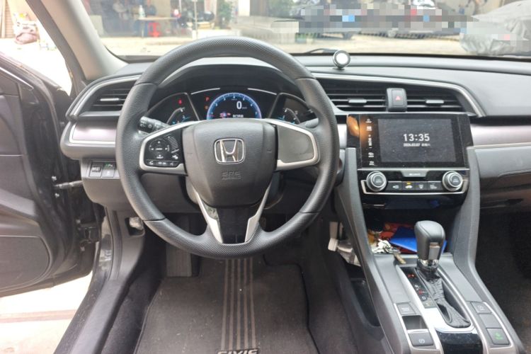 Used Honda Civic 2016 220TURBO CVT Luxury Edition Steering Wheel