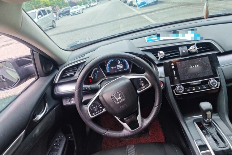 Used Honda Civic 2016 220TURBO CVT Luxury Edition Steering Wheel
