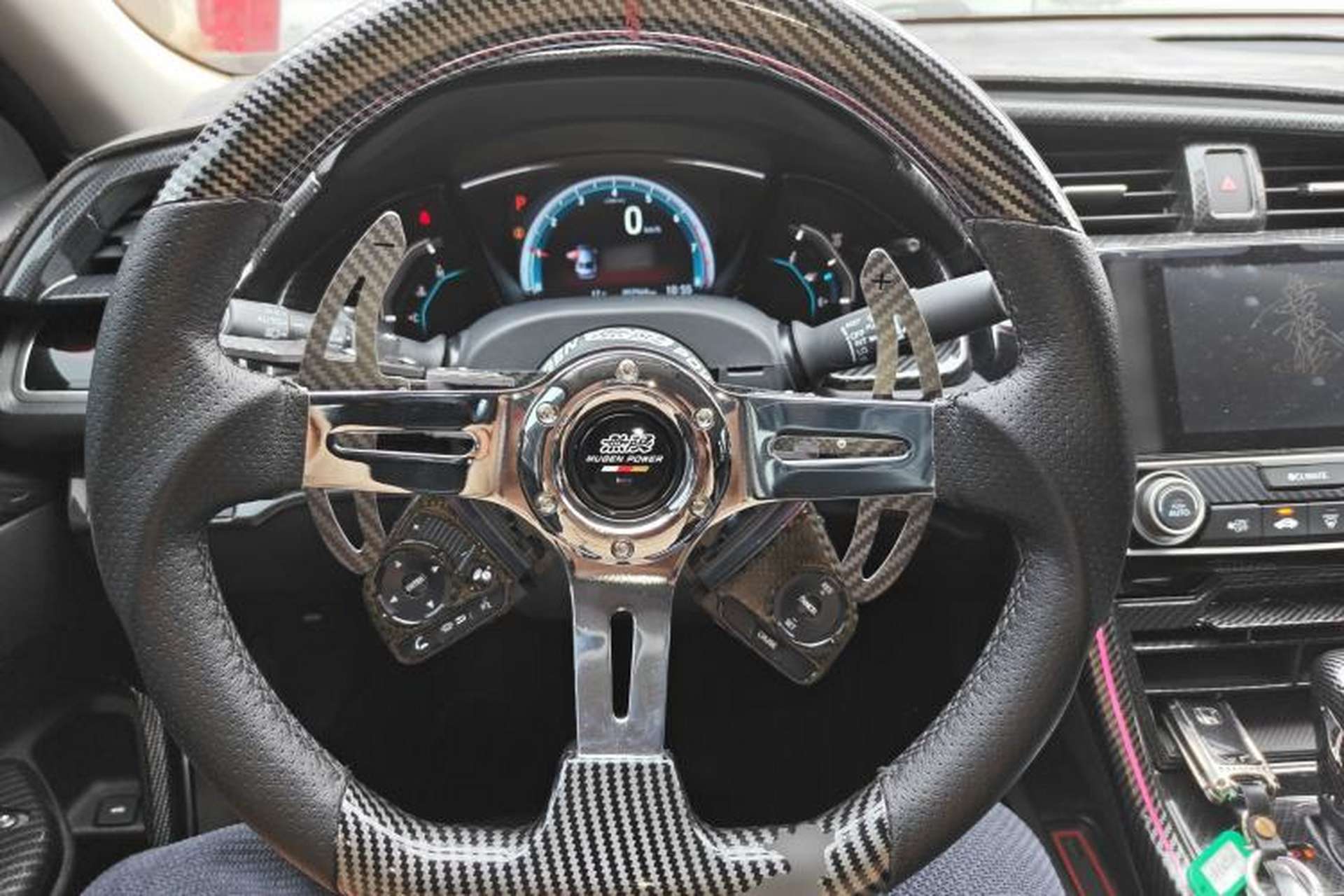 Used Honda Civic 2016 220TURBO CVT Prestige Edition Steering Wheel