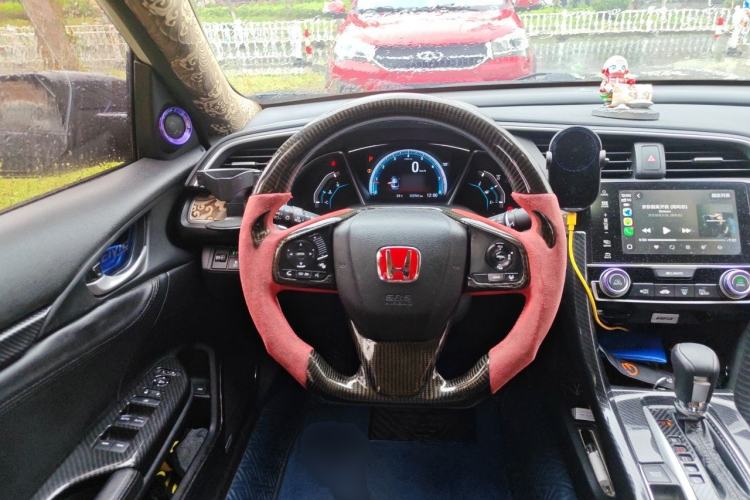Used Honda Civic 2016 220TURBO CVT Luxury Edition Steering Wheel