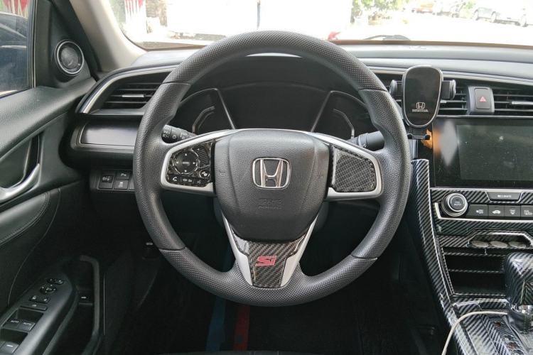 Used Honda Civic 2016 220TURBO CVT Luxury Edition Steering Wheel