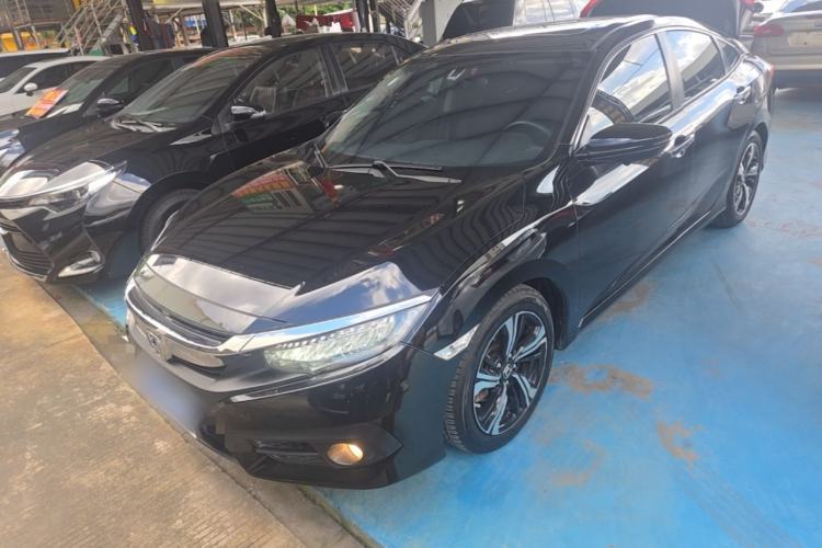 Used Honda Civic 2016 220TURBO CVT Prestige Edition Guazi used car, China used car export, Used car for sale, Used cars, Cheapest cars for sale