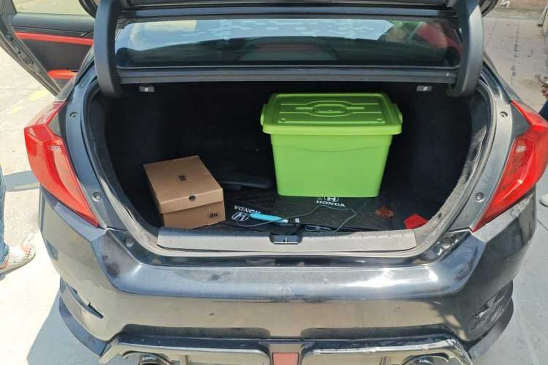 Used Honda Civic 2016 220TURBO CVT Luxury Edition Trunk