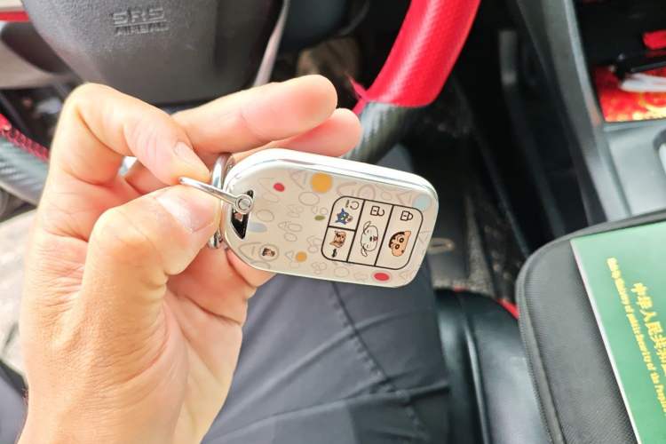 Used Honda Civic 2016 220TURBO CVT Luxury Edition Vehicle Key