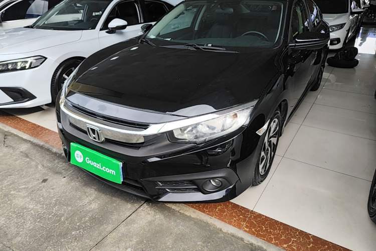 Used Honda Civic 2016 220TURBO Manual Luxury Edition Guazi used car, China used car export, Used car for sale, Used cars, Cheapest cars for sale