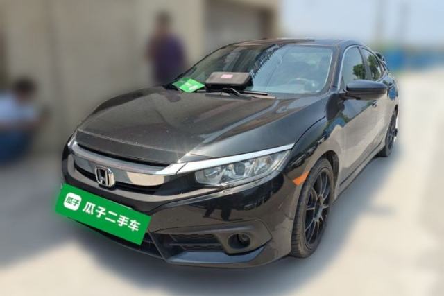 Used Honda Civic 2016 220TURBO CVT Luxury Edition