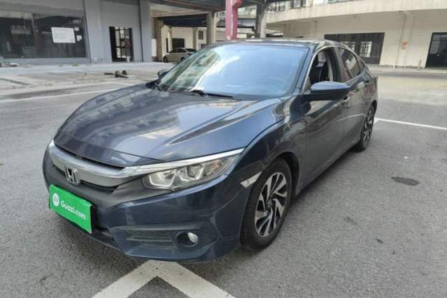 Honda Civic 2016 220TURBO CVT Luxury Edition usado