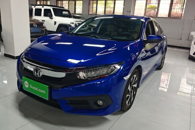 Used Honda Civic 2016 220TURBO Manual Luxury Edition Guazi used car, China used car export, Used car for sale, Used cars, Cheapest cars for sale