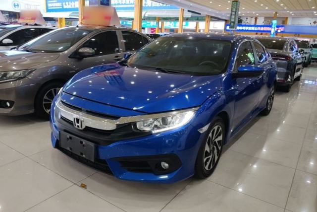 Used Honda Civic 2016 220TURBO CVT Luxury Edition