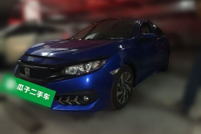 Used Honda Civic 2016 220TURBO CVT Luxury Edition