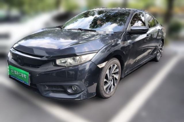 Honda Civic 2016 220TURBO CVT Luxury Edition с пробегом