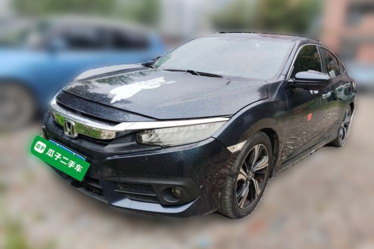 Used Honda Civic 2016 220TURBO CVT Prestige Edition Guazi used car, China used car export, Used car for sale, Used cars, Cheapest cars for sale