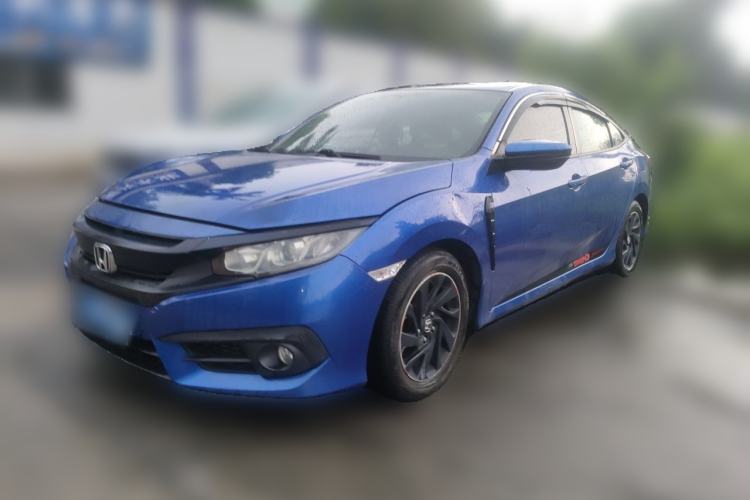 Used Honda Civic 2016 220TURBO CVT Luxury Edition Guazi used car, China used car export, Used car for sale, Used  cars, Cheapest cars for sale