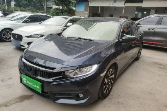 Honda Civic 2016 220TURBO CVT Luxury Edition usado