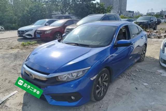 Used Honda Civic 2016 220TURBO CVT Luxury Edition