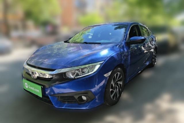 Used Honda Civic 2016 220TURBO CVT Luxury Edition