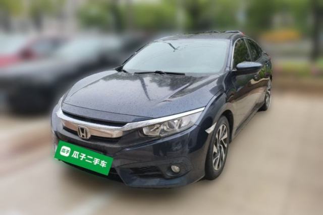 Used Honda Civic 2016 220TURBO CVT Luxury Edition