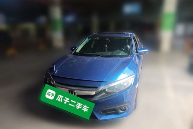 Used Honda Civic 2016 220TURBO CVT Luxury Edition