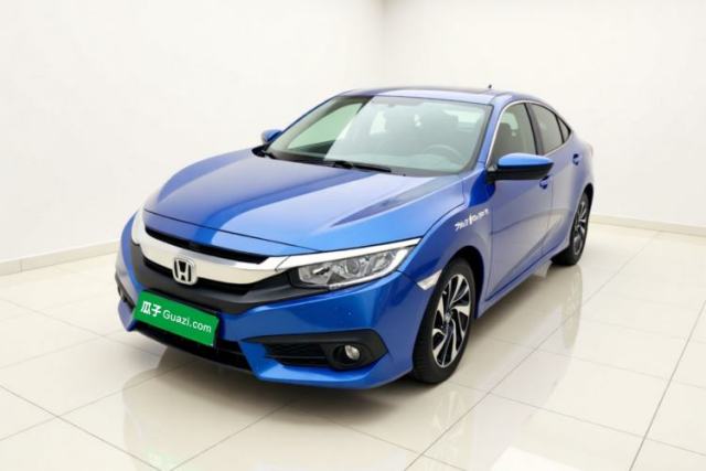 Used Honda Civic 2016 220TURBO CVT Luxury Edition