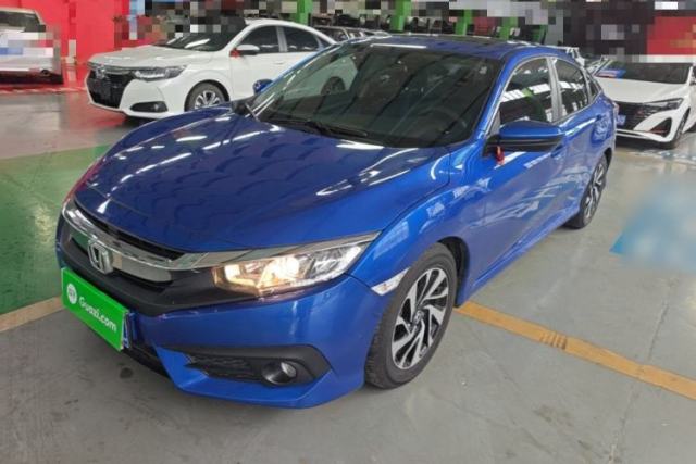 Used Honda Civic 2016 220TURBO CVT Luxury Edition