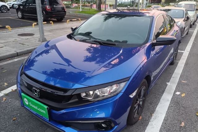 Used Honda Civic 2016 220TURBO CVT Luxury Edition
