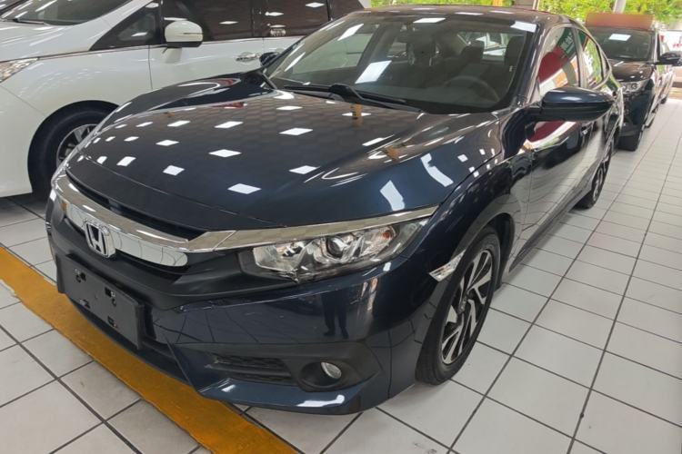 Used Honda Civic 2016 220TURBO CVT Luxury Edition Guazi used car, China used car export, Used car for sale, Used Honda cars, Cheapest cars for sale