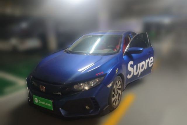 Used Honda Civic 2016 220TURBO CVT Luxury Edition