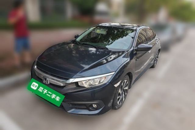 Used Honda Civic 2016 220TURBO CVT Luxury Edition