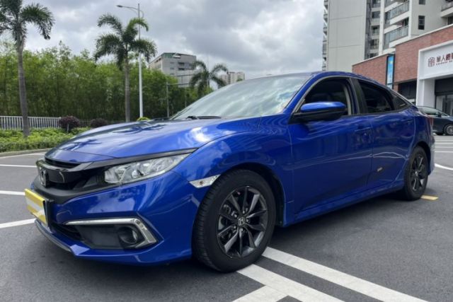 Used Honda Civic 2016 220TURBO CVT Luxury Edition