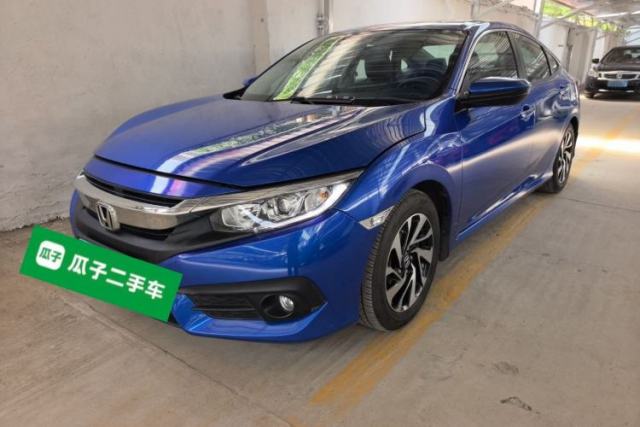 Used Honda Civic 2016 220TURBO CVT Luxury Edition