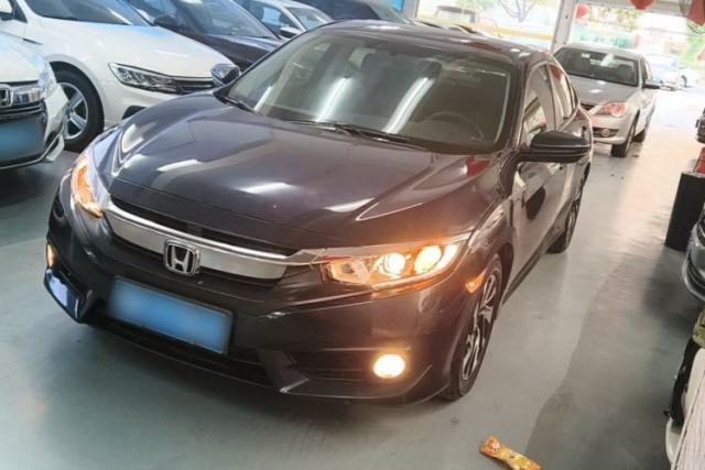 Used Honda Civic 2016 220TURBO CVT Luxury Edition