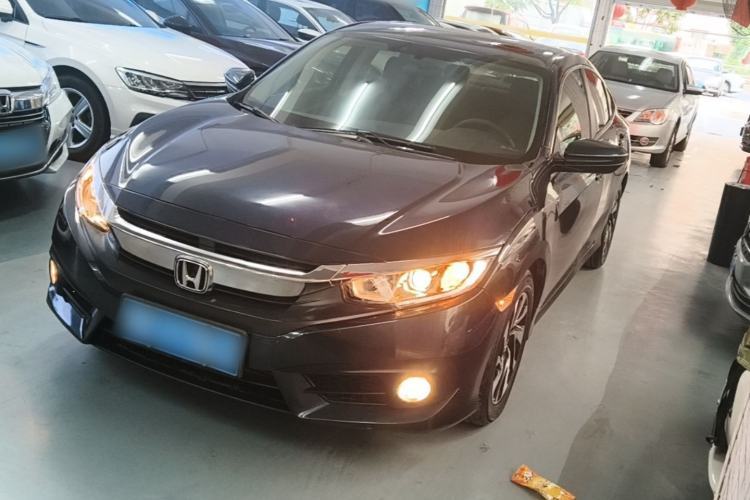 Used Honda Civic 2016 220TURBO CVT Luxury Edition Guazi used car, China used car export, Used car for sale, Used cars, Cheapest cars for sale