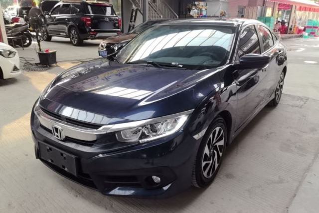 Used Honda Civic 2016 220TURBO CVT Luxury Edition