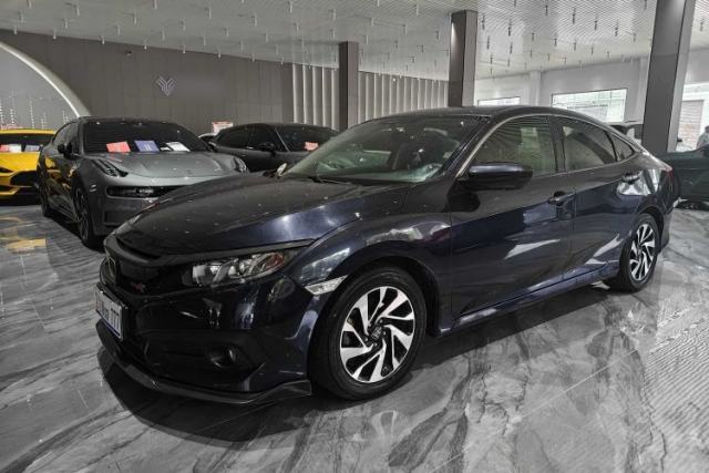 Used Honda Civic 2016 220TURBO CVT Luxury Edition