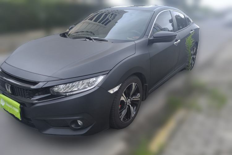 Used Honda Civic 2016 220TURBO CVT Prestige Edition Guazi used car, China used car export, Used car for sale, Used Honda cars, Cheapest cars for sale