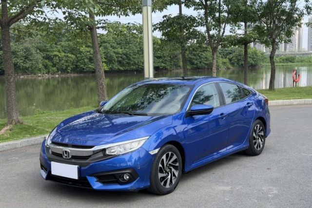 Used Honda Civic 2016 220TURBO CVT Luxury Edition