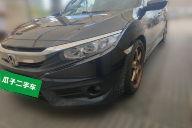 Used Honda Civic 2016 220TURBO CVT Luxury Edition