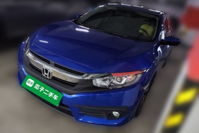 Used Honda Civic 2016 220TURBO CVT Luxury Edition