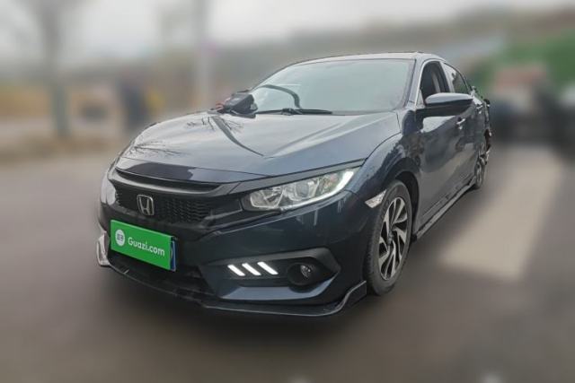 Used Honda Civic 2016 220TURBO CVT Luxury Edition